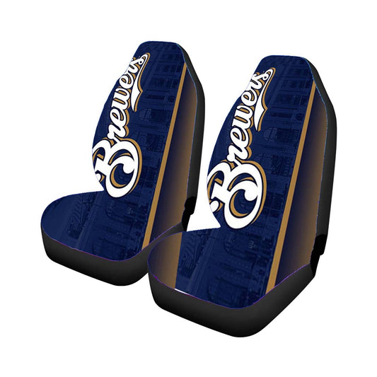 Milwaukee Brewers City Universal Fit Car Seat Covers