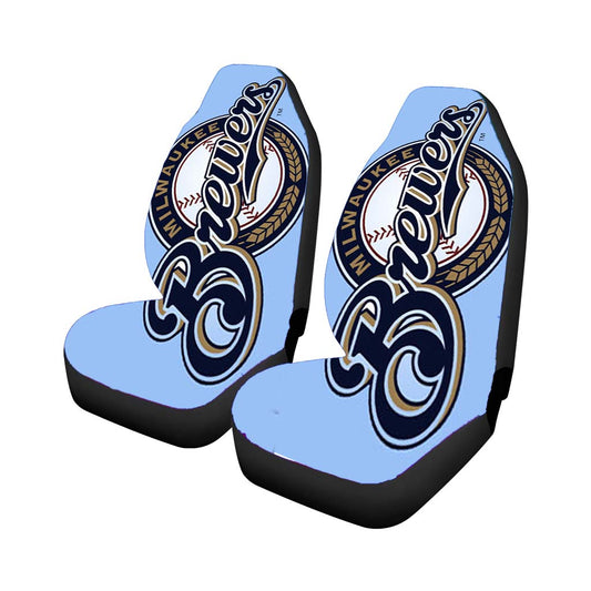 Milwaukee Brewers Symbol Universal Fit Car Seat Covers