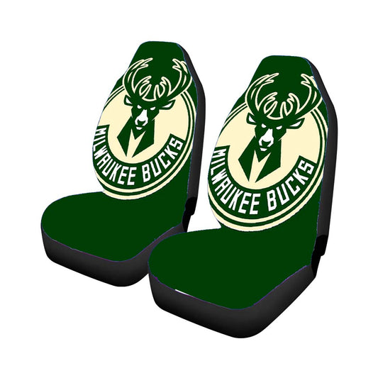 Milwaukee Bucks Green Universal Fit Car Seat Covers