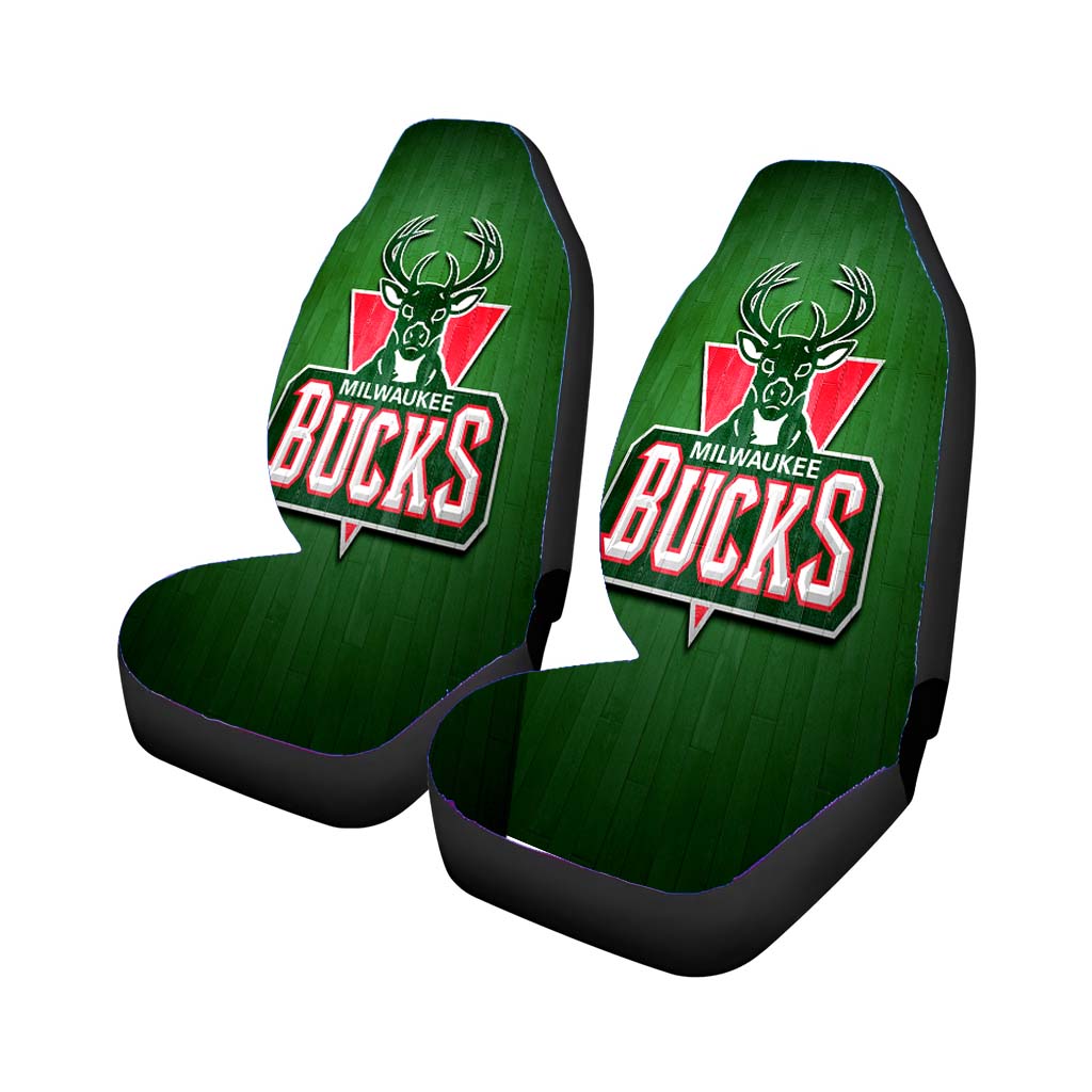 Milwaukee Bucks Hardwood car Seat Covers