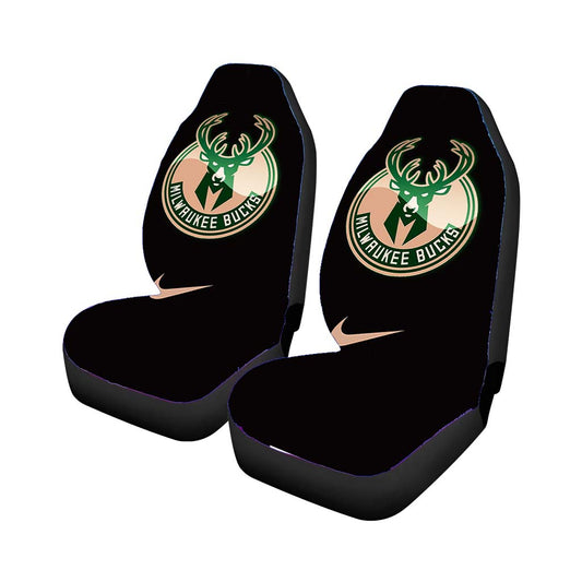 Milwaukee Bucks Logo 1 Universal Fit Car Seat Covers