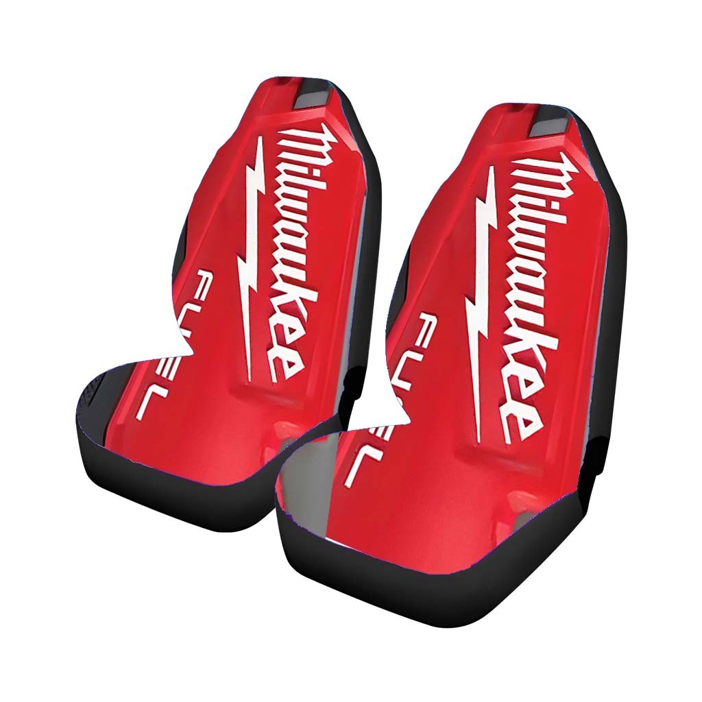 Milwaukee Logo Fuel Icon car Seat Covers