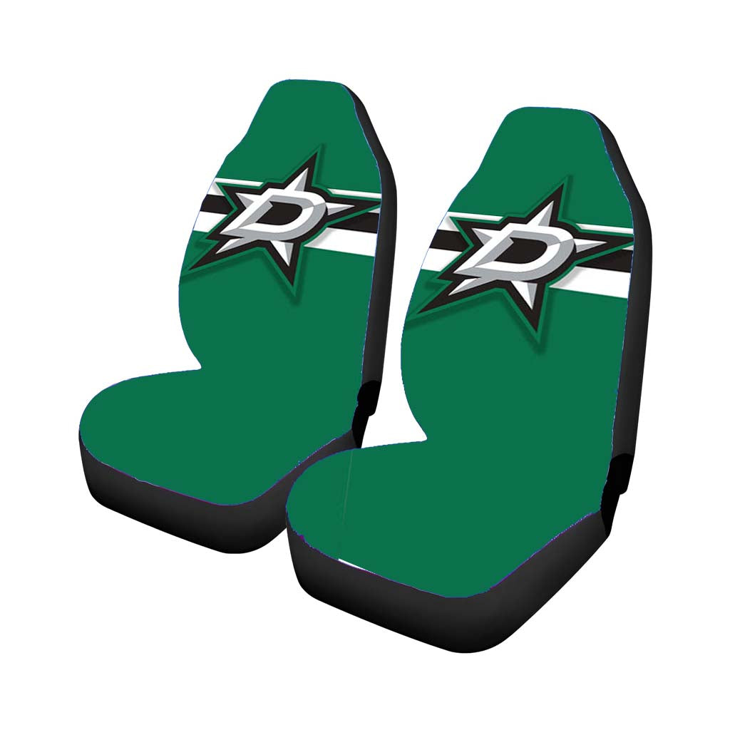 Milwaukee Logo Green car Seat Covers