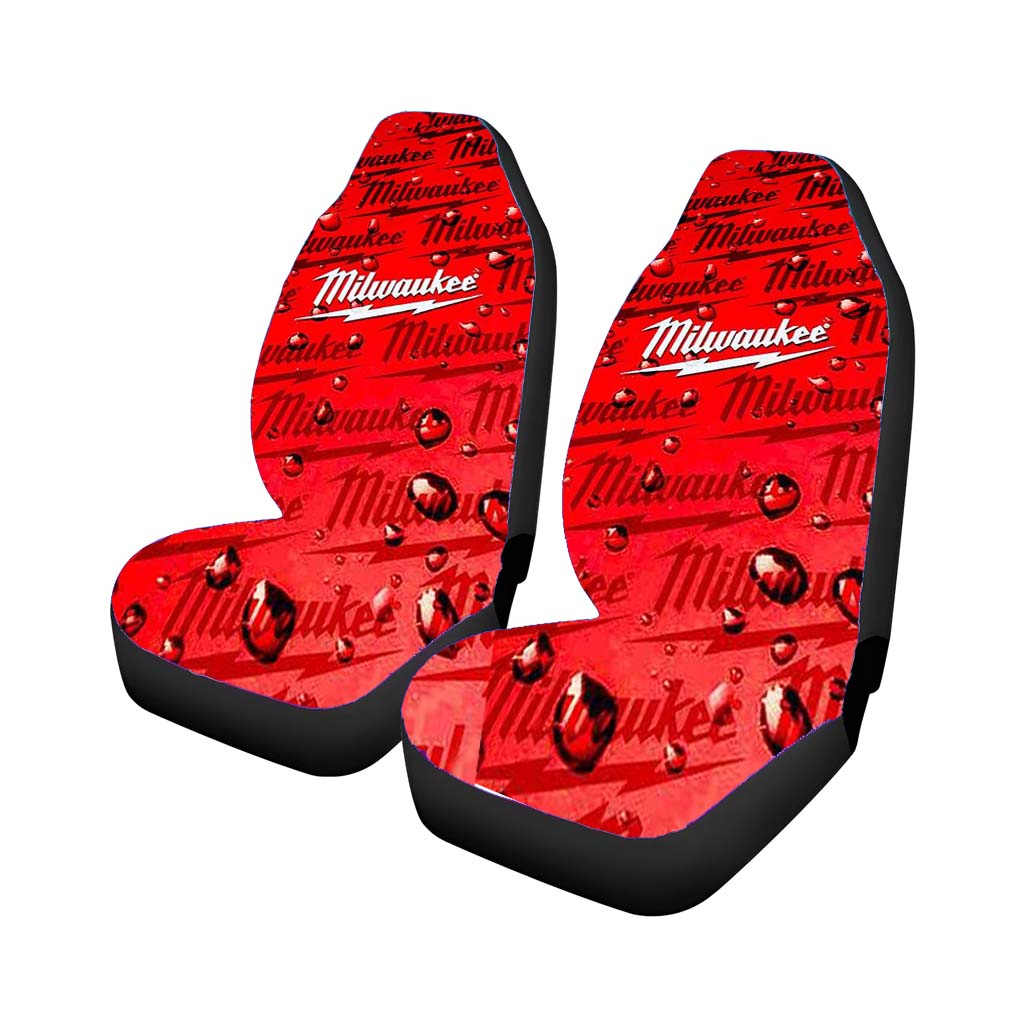 Milwaukee Tool Icon car Seat Covers