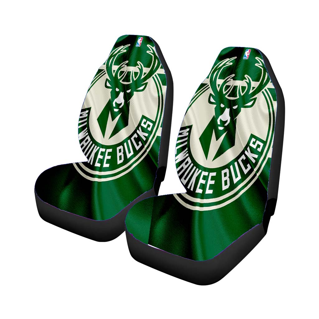 Milwaukee Wisconsin Logo car Seat Covers