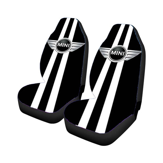 Mini Cooper Car Logo Universal Fit Car Seat Covers