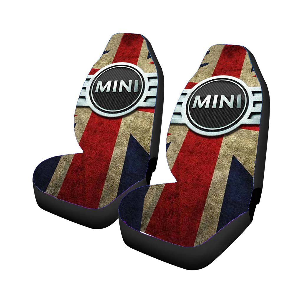 Mini Cooper Logo 3 car Seat Covers