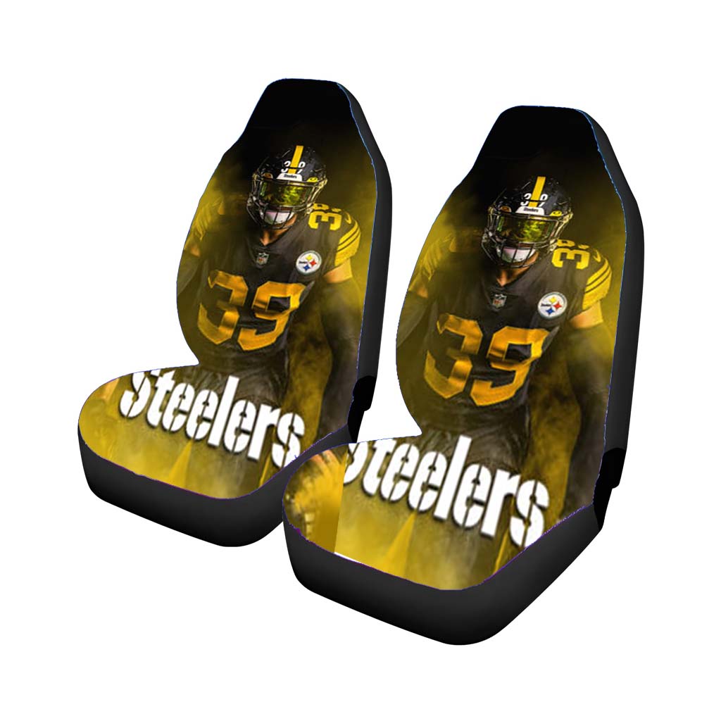 Minkah Fitzpatrick Pittsburgh Steelers car Seat Covers