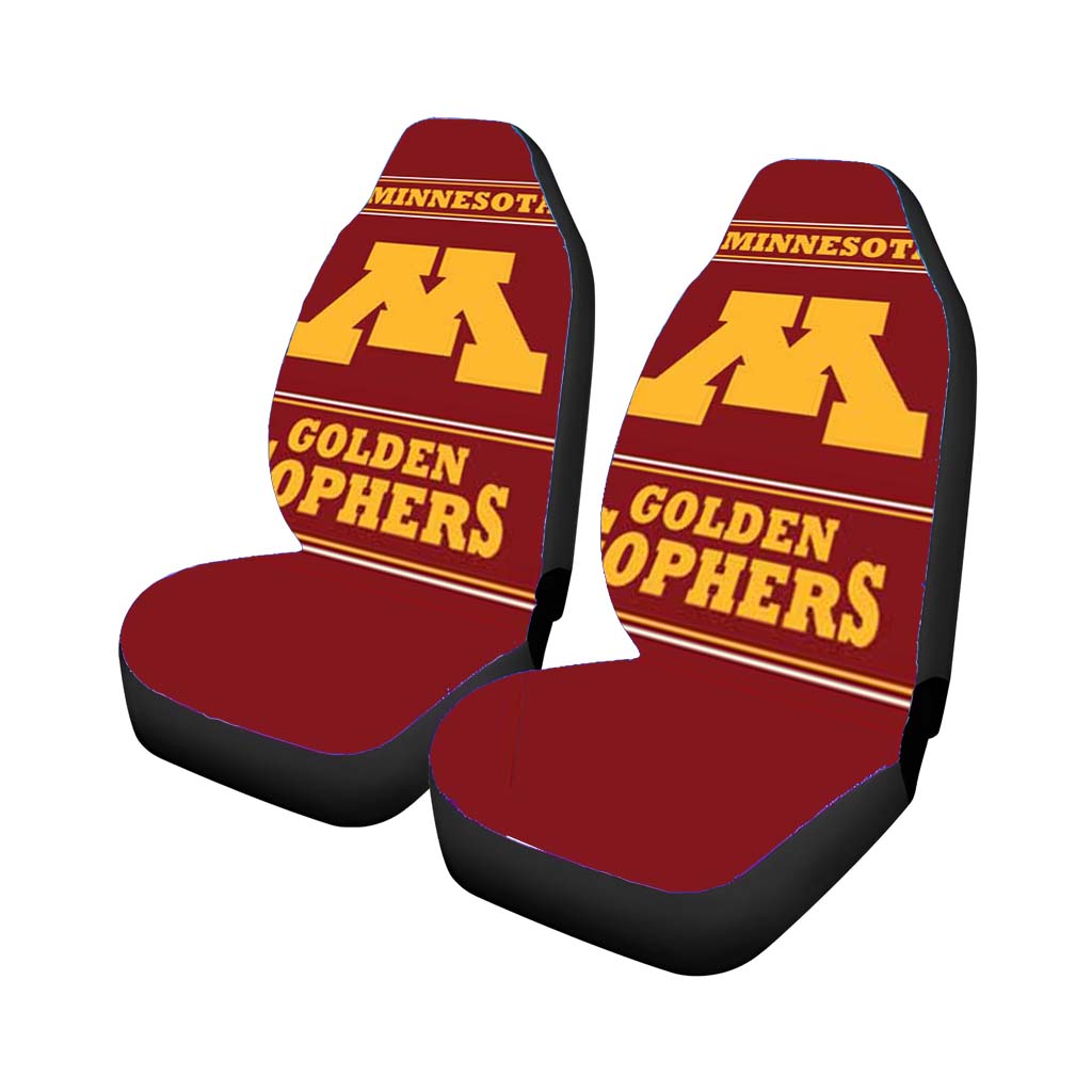 Minnesota Golden Gophers Logo car Seat Covers