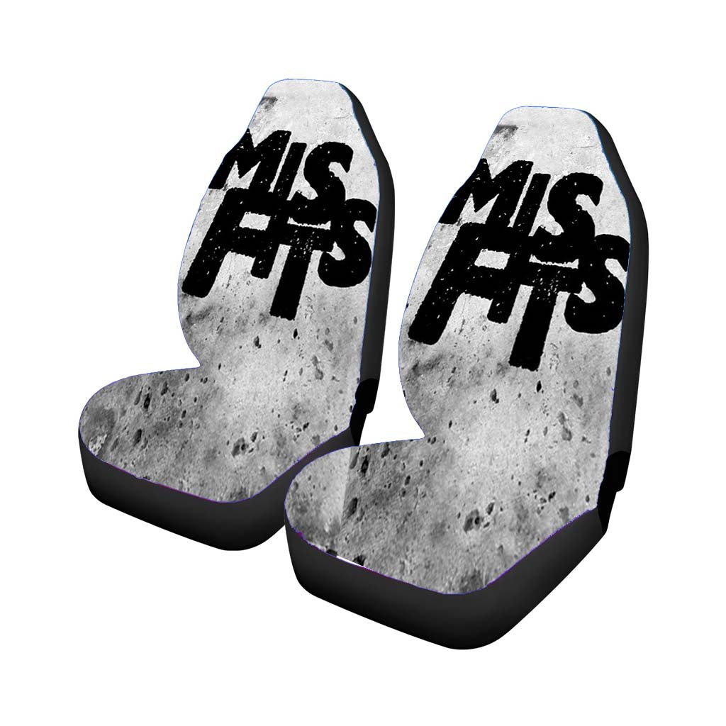 Misfits Alphabet car Seat Covers