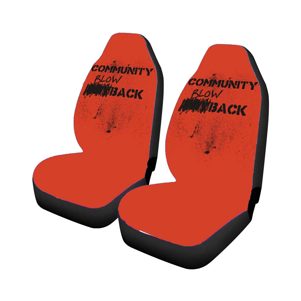 Misfits Community Blowback car Seat Covers
