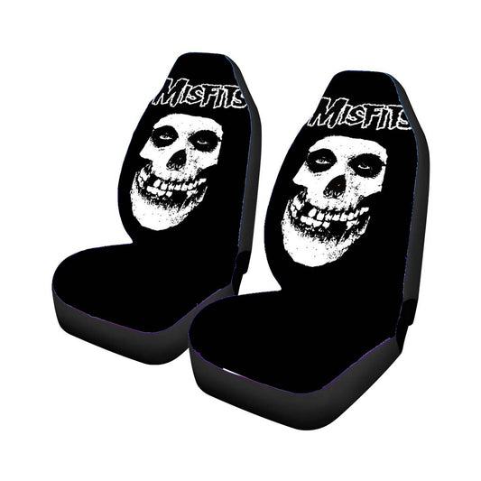 Misfits Face Bone Universal Fit Car Seat Covers