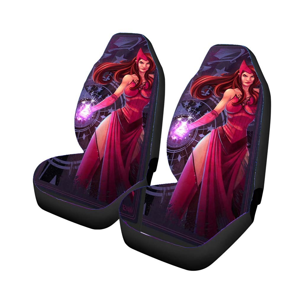 Miss Captain America Woman car Seat Covers