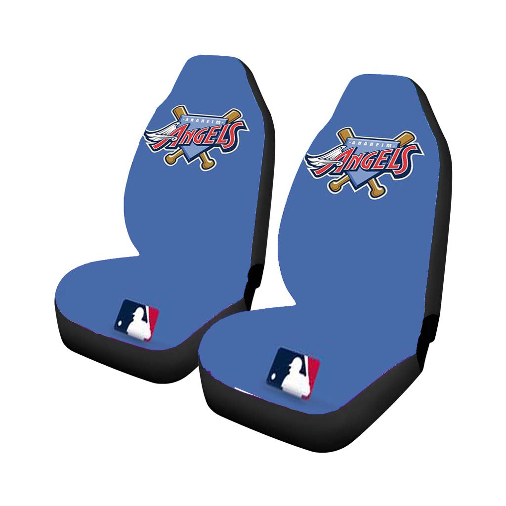 Mlb Angels Blue Sky car Seat Covers