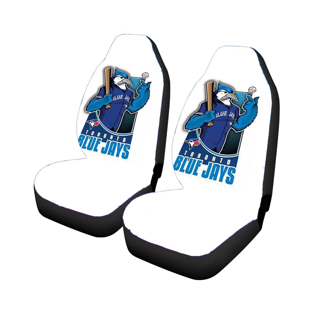 Mlb Blue Jays Bird Icon car Seat Covers