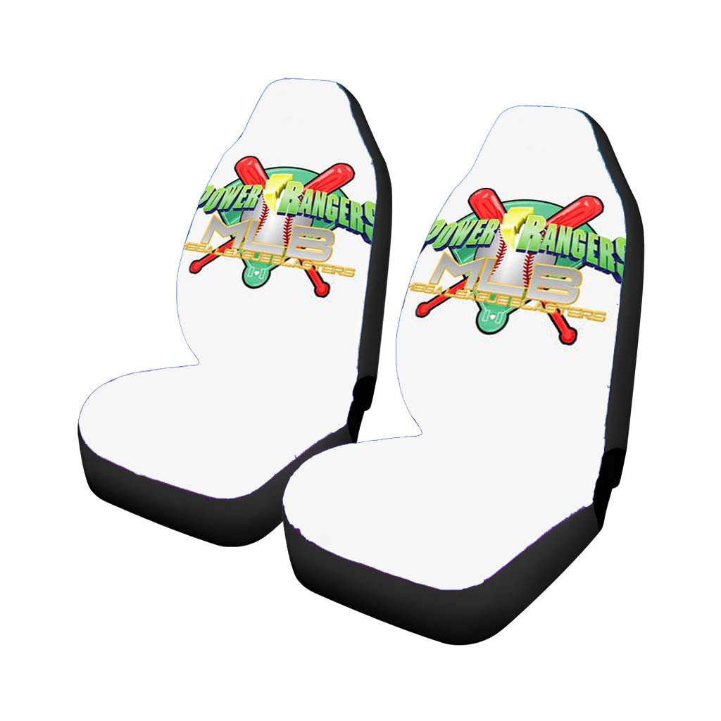 Mlb Rangers Power Rangers car Seat Covers