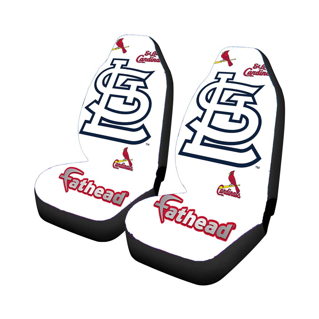 Mlb St Louis Cardinals Logo car Seat Covers