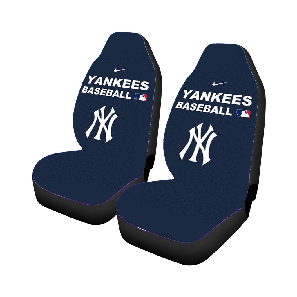 Mlb Yankees Navy Nike car Seat Covers