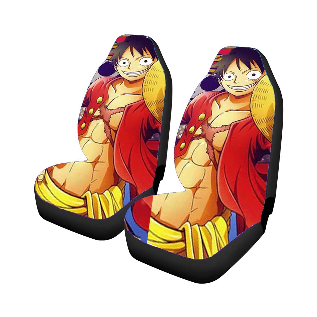 Monkey D Luffy One Piece Anime car Seat Covers