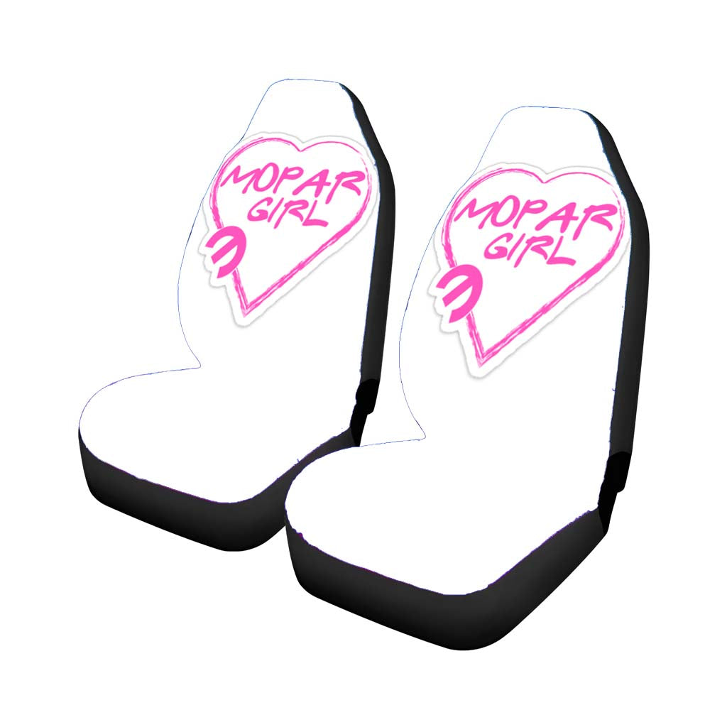 Mopar Girl car Seat Covers