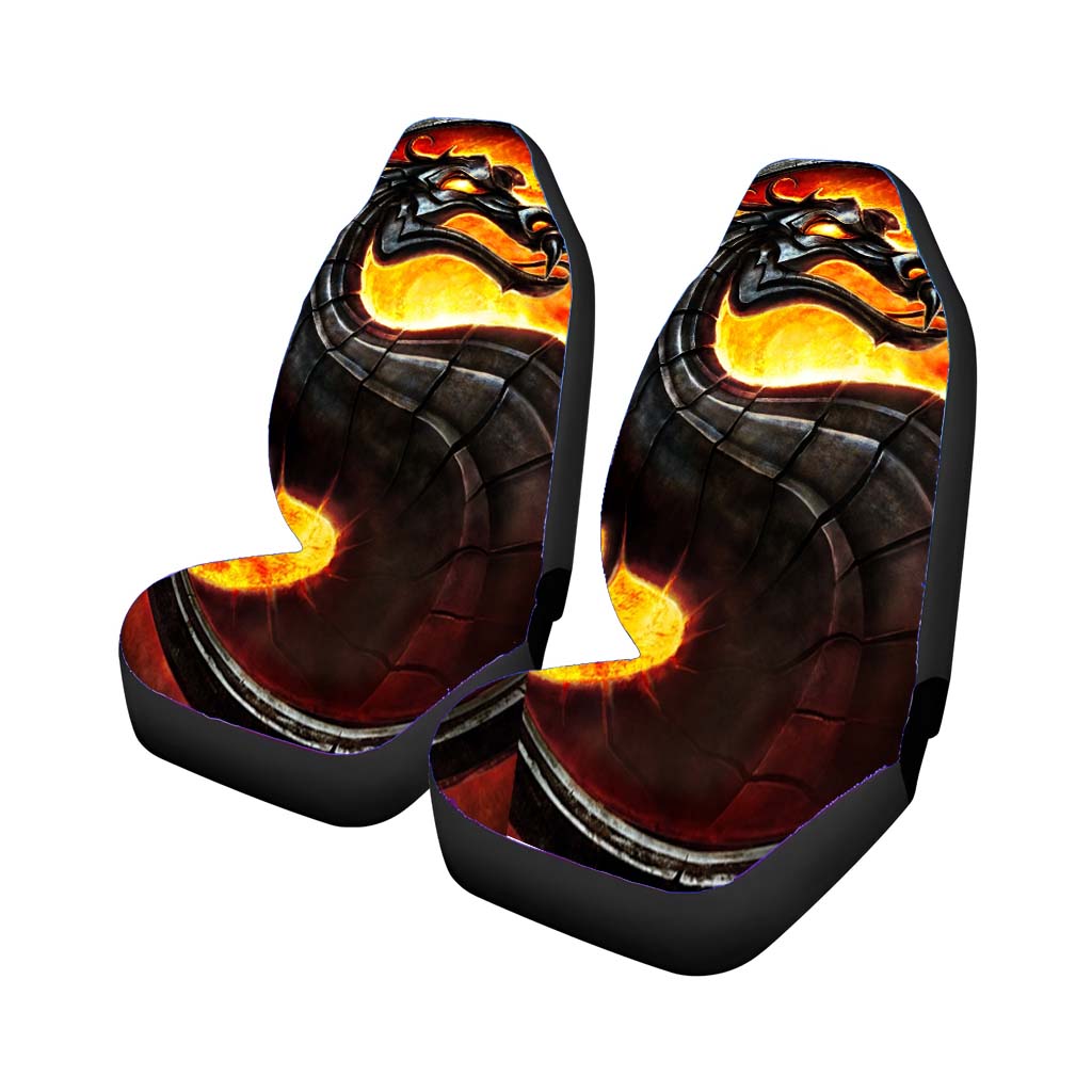 Mortal Kombat Dragon Game car Seat Covers