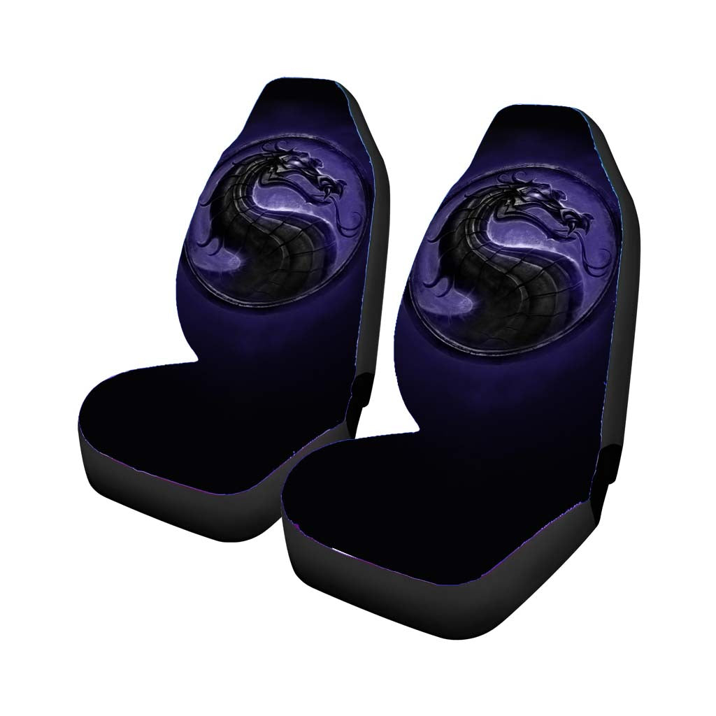 Mortal Kombat Dragon Symbol car Seat Covers