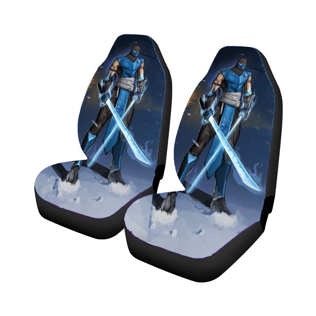 Mortal Kombat Sub Zero car Seat Covers