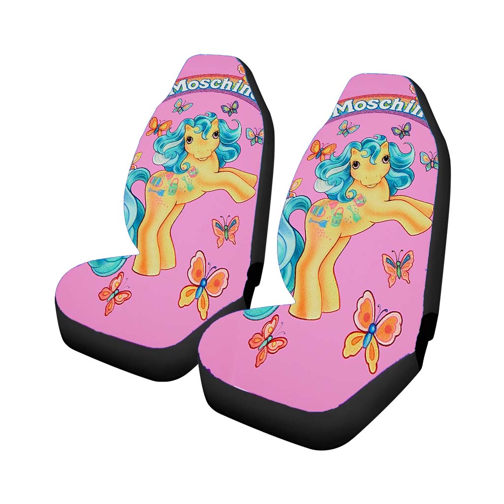 Moschino Unicorn Butterfly Garden car Seat Covers