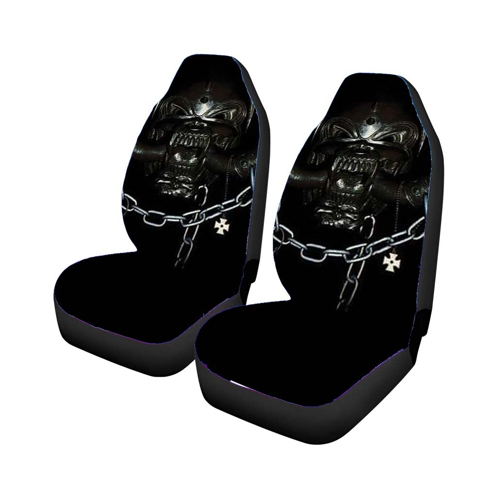 Motorhead Chain Demon car Seat Covers