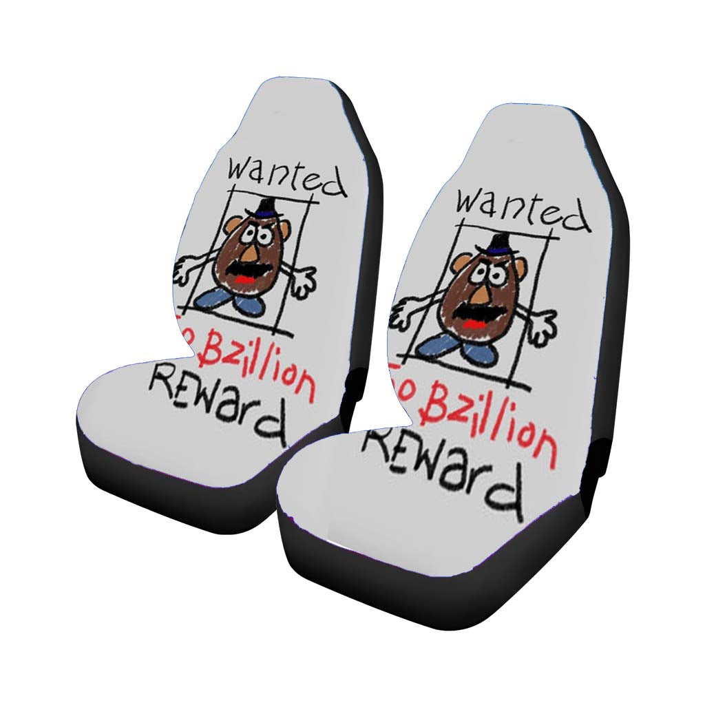 Mr Potato Head - Wanted Toy Story car Seat Covers