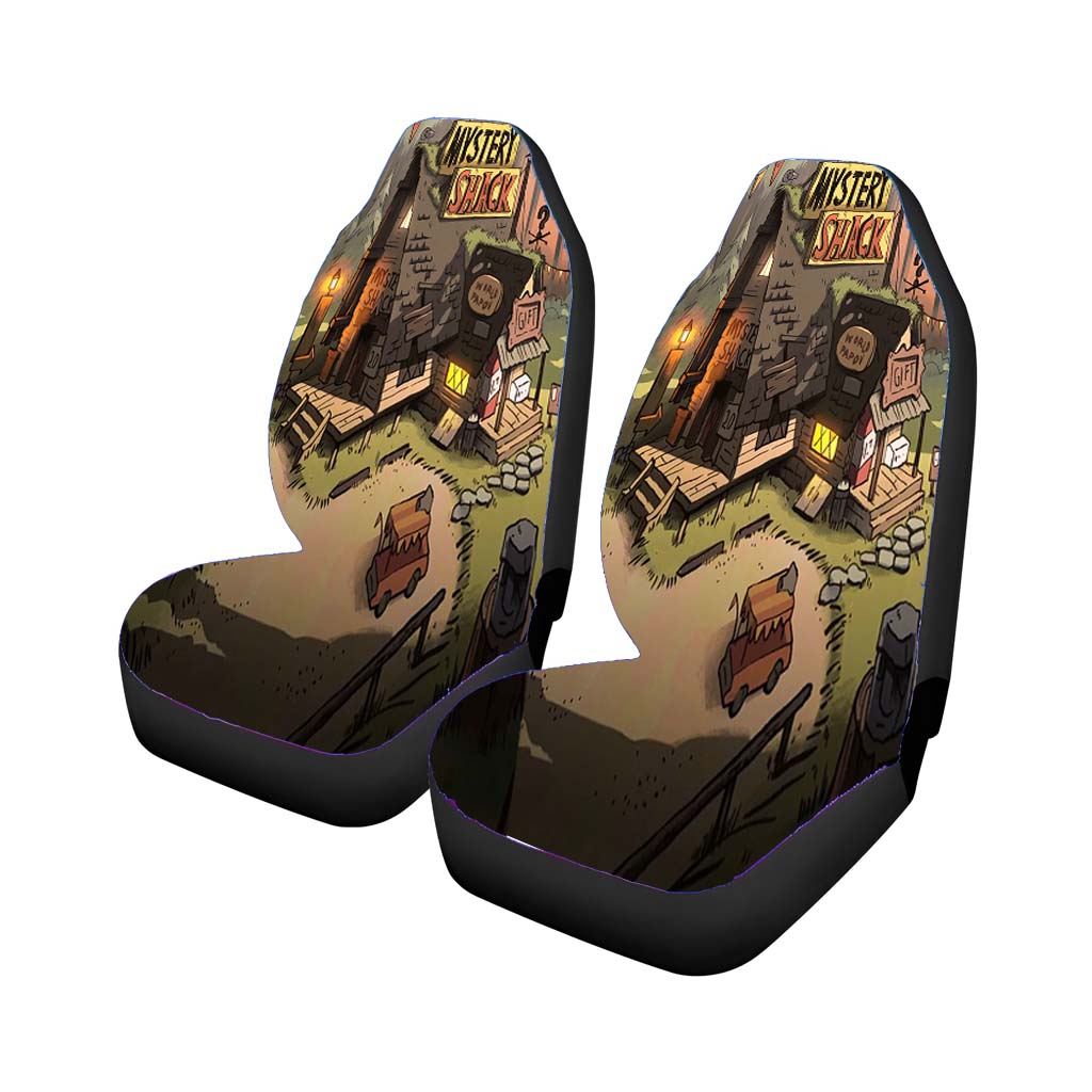 Mystery Hack - Gravity Falls car Seat Covers