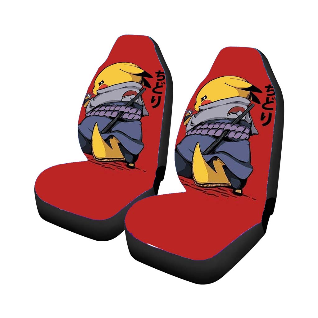 Naruto Pikachu Sasuke car Seat Covers