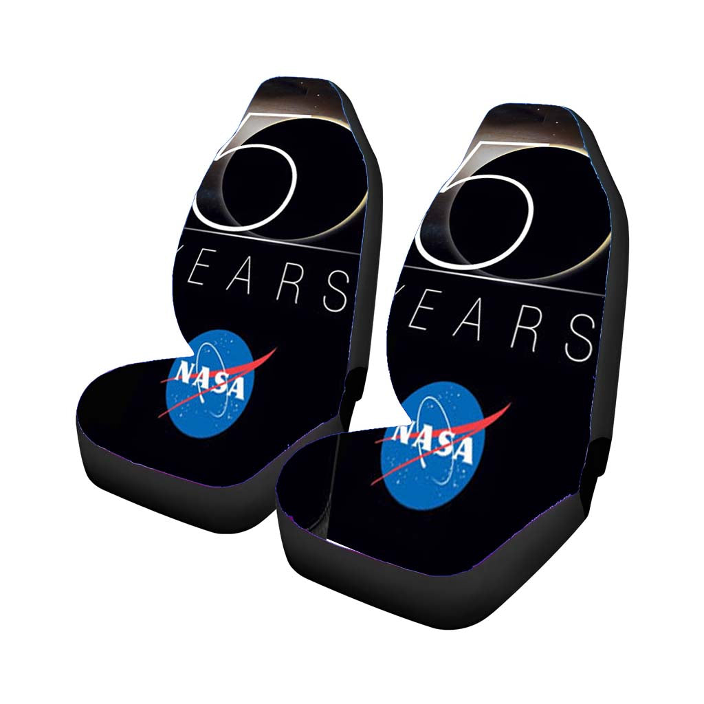 Nasa 50 Years car Seat Covers