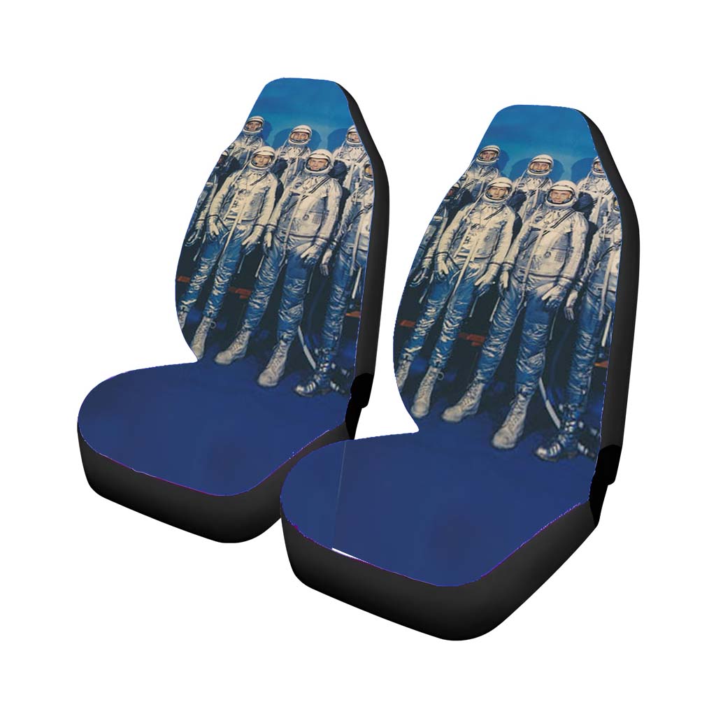 Nasa First Spacesuits car Seat Covers