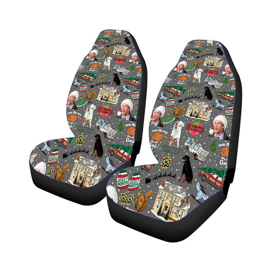 National Lampoons Christmas Universal Fit Car Seat Covers