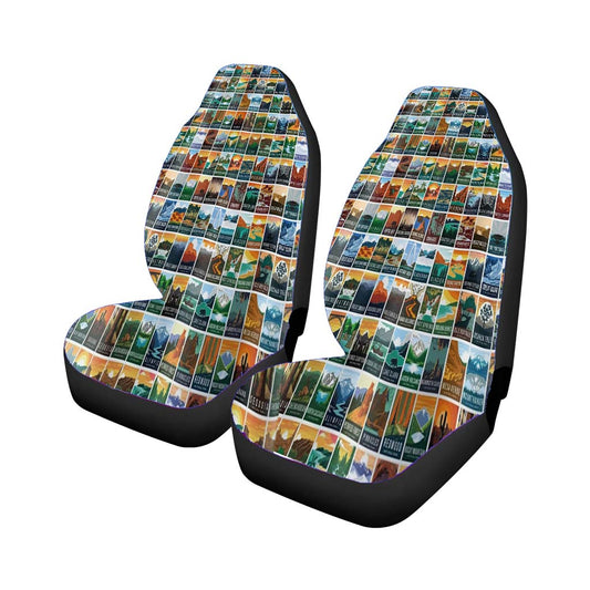 National Park Universal Fit Car Seat Covers