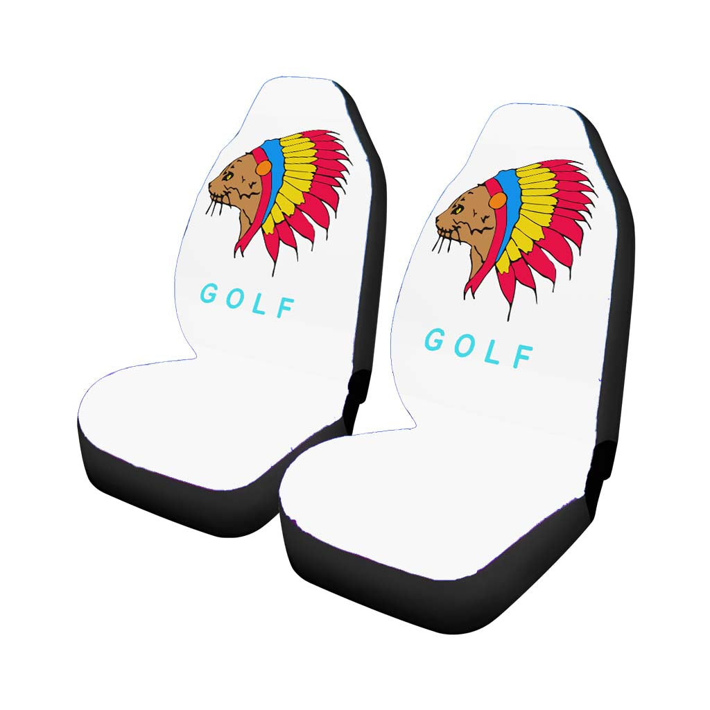 Native Cat Odd Future Tyler The Creator car Seat Covers