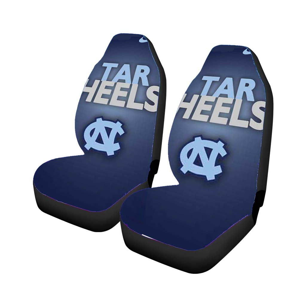 Nc Tar Heels Blues car Seat Covers
