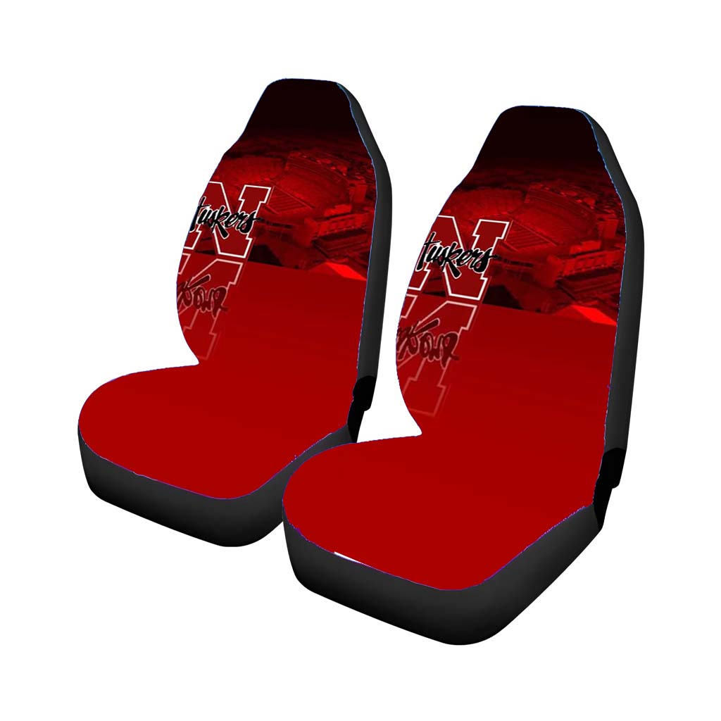 Nebraska Cornhuskers Football car Seat Covers
