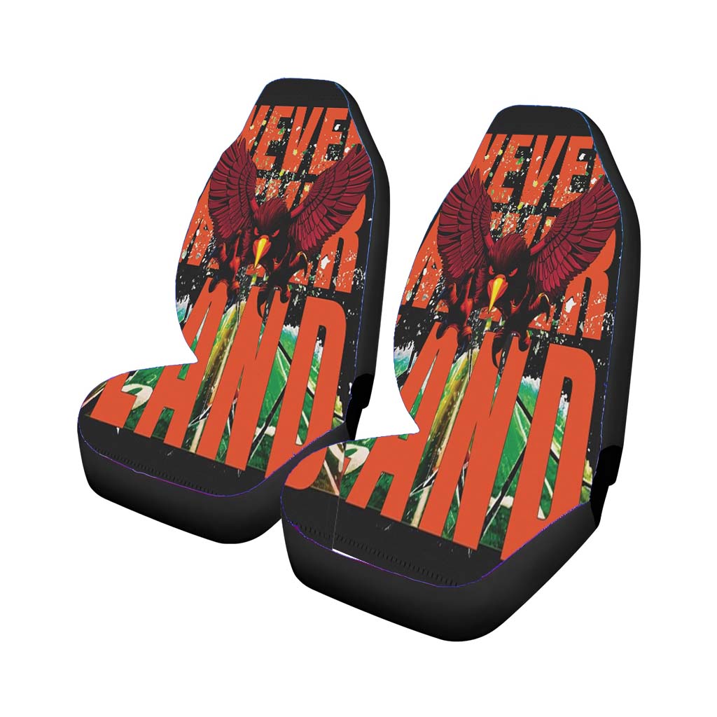 Never Never Land Virginia Tech car Seat Covers