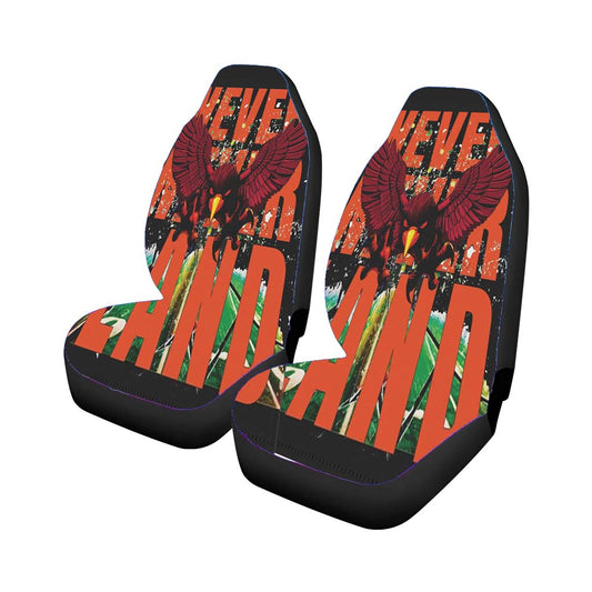 Never Never Land Virginia Tech Universal Fit Car Seat Covers