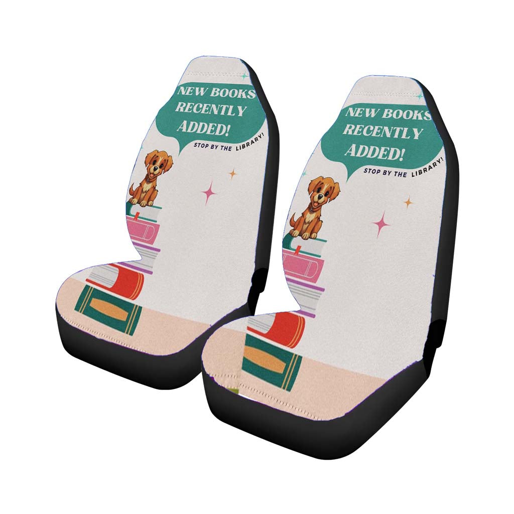 New Books Recently Added car Seat Covers