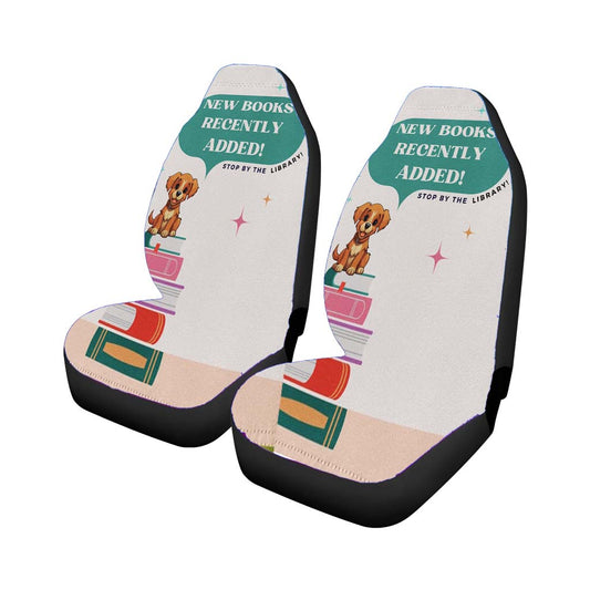 New Books Recently Added Universal Fit Car Seat Covers