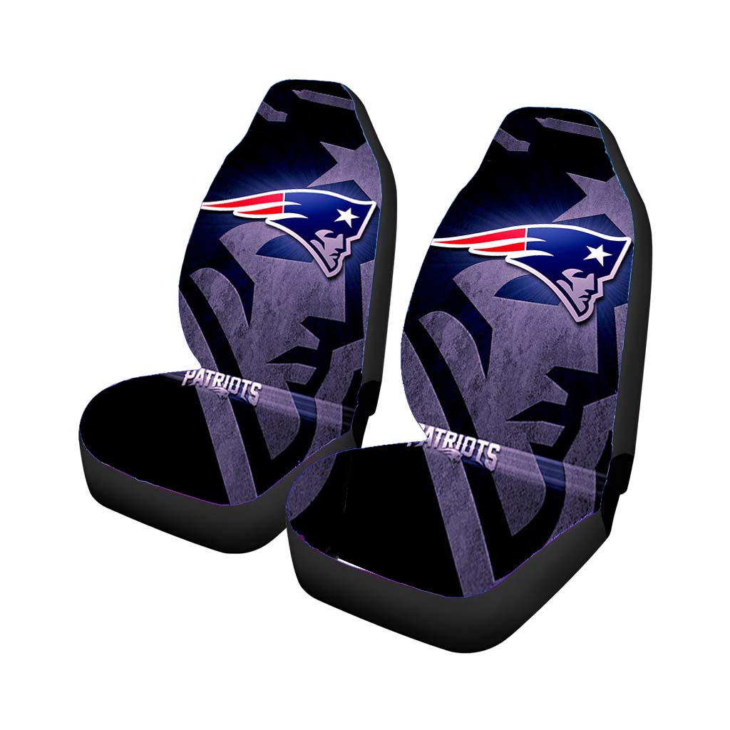 New England Patriots 1 car Seat Covers