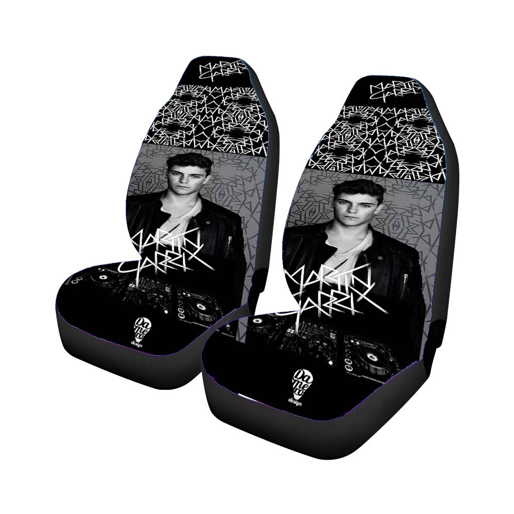 New Martin Garrixs Logo And Pattern car Seat Covers