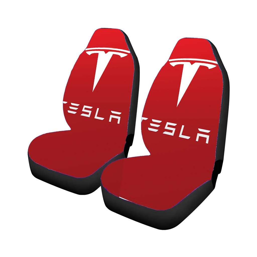 New Tesla Motors Logo car Seat Covers