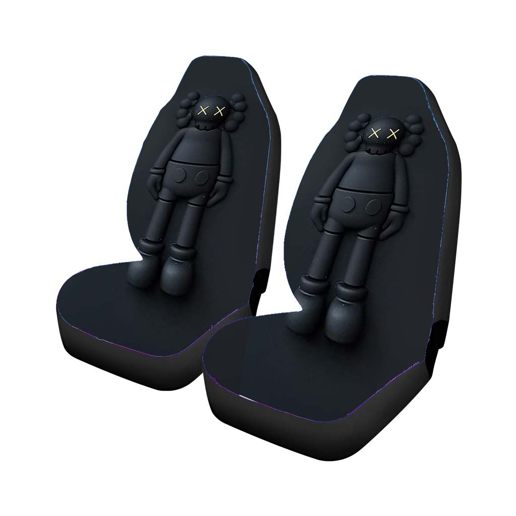 New York Kaws car Seat Covers
