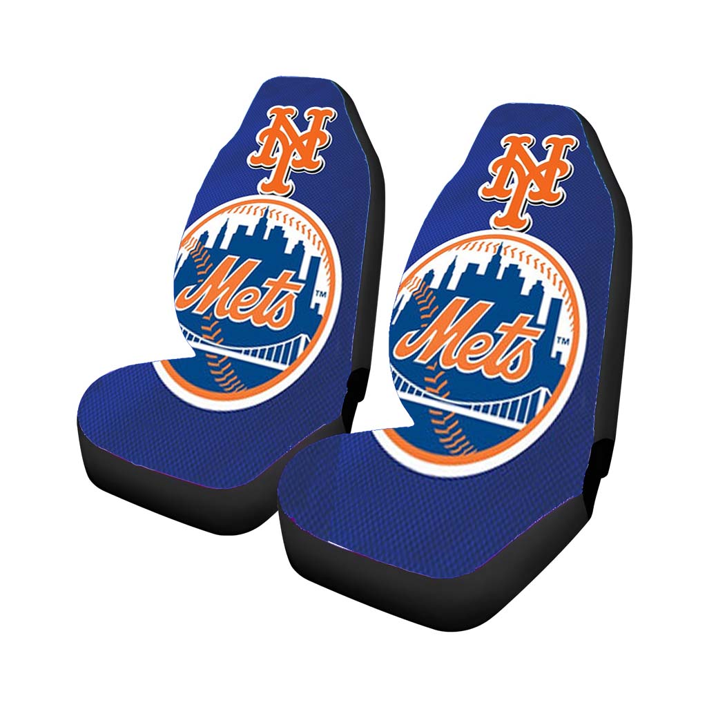 New York Mets car Seat Covers