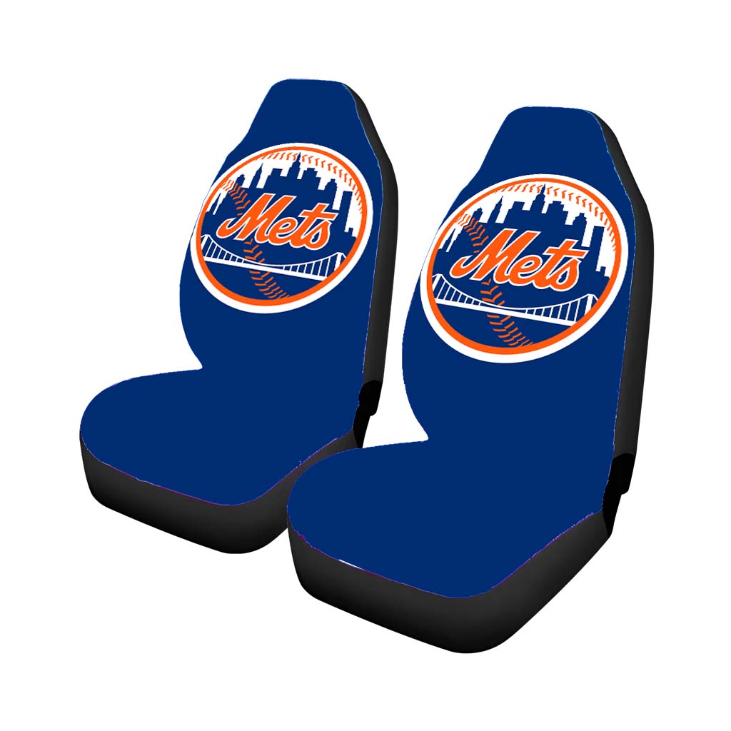 New York Mets Logo car Seat Covers