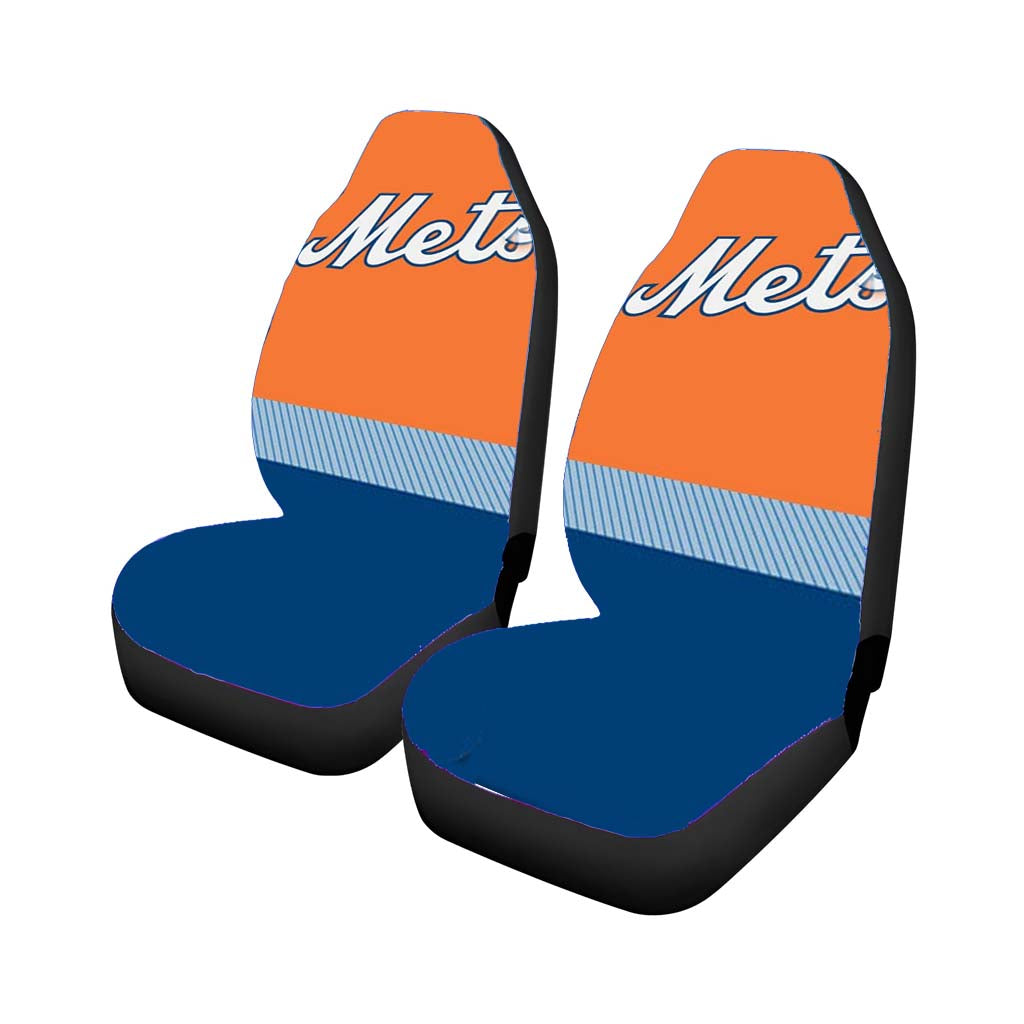 New York Mets Mlb car Seat Covers